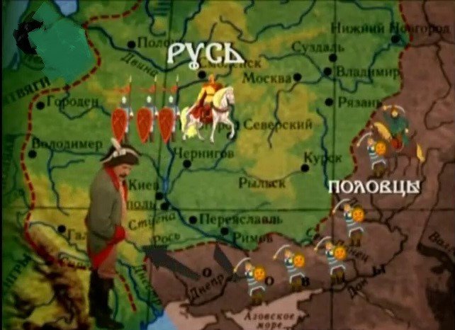 Половецкие войны Киевской Руси. Аты-баты