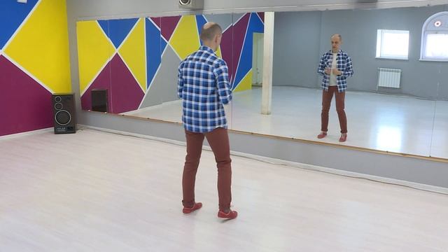 Сальса тренировка для новичков Базовый шаг смотреть онлайн