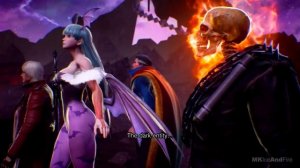 Ghost Rider Soul Stone Scene HD - Marvel Vs Capcom Infinite