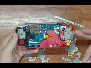 Ремонт PSP 2000 - отказали кнопки.