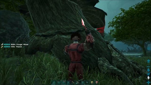 ARK: GENESIS - GIANT SPACE CRAB KARKINOS TAMING !!! ARK: SURVIVAL EVOLVED E36 смотреть онлайн