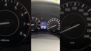 How to reset Average fuel economy in Nissan Patrol Y62 model