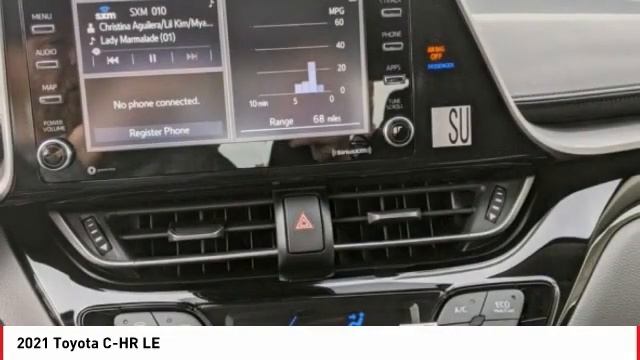 2021 Toyota C-HR Cathedral City CA 241697 смотреть онлайн