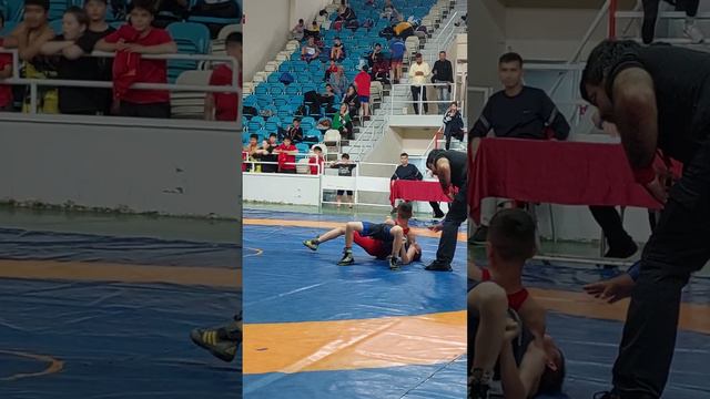 U13 Okullararası Grekoromen Güreş Turnuvası - 19