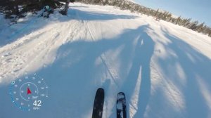 Шерегеш на максималке: СЕКТОР Е обзор трасс полными быстрыми спусками.