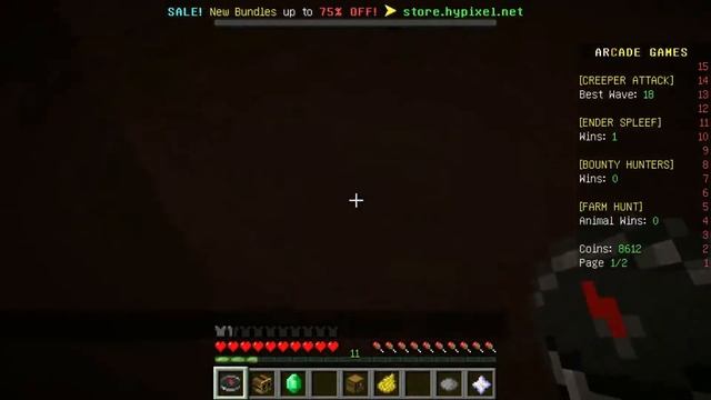 Игра на сервере/ пчела и печенье / Hypixel смотреть онлайн