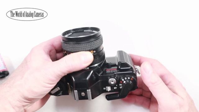 Konica TC-X - how to shoot with a camera. The world of analog cameras