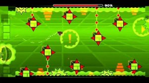 Deadlocked, ToE2, Clubstep на телефоне! Три официальных демона. Geometry Dash.