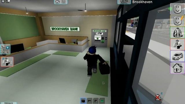 ROBLOX Brookhaven - How to Rob the Bank (ROBLOX Role Play) смотреть онлайн