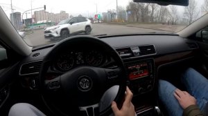 VW Passat 3.6 sel premium usa / DSG не приговор !