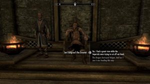 Skyrim - Barred From Riften