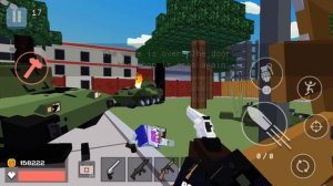 Pixel Combat: Zombie Strike vs Pixel Combat: World of Guns | Gameplay Walkthrough