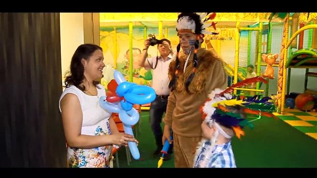 Детское день рождение! (Индейская вечеринка) смотреть онлайн