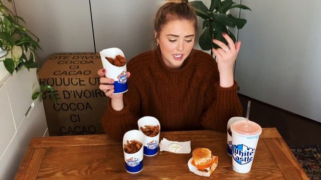 Trying ALL Of The Most Popular Menu Items At White Castle смотреть онлайн