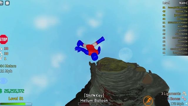 Roblox: Playing Broken Bones IV on a Laptop смотреть онлайн