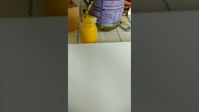 Нарисовала новый рисунок на холсте.Как вам?Идея взята из Пинтерест.#рек#рекомендации#hello#рисовани смотреть онлайн