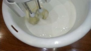 Взбитые сливки, которые получаются всегда!!!  Крем для торта!!!