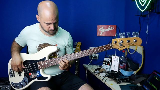 Fender American Elite Precision. ¿Qué muro teníamos que derribar? (🇺🇸ENG🇬🇧 subs) смотреть онлайн