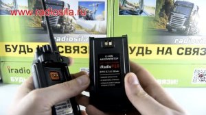 Обзор переносной рации iRadio 910