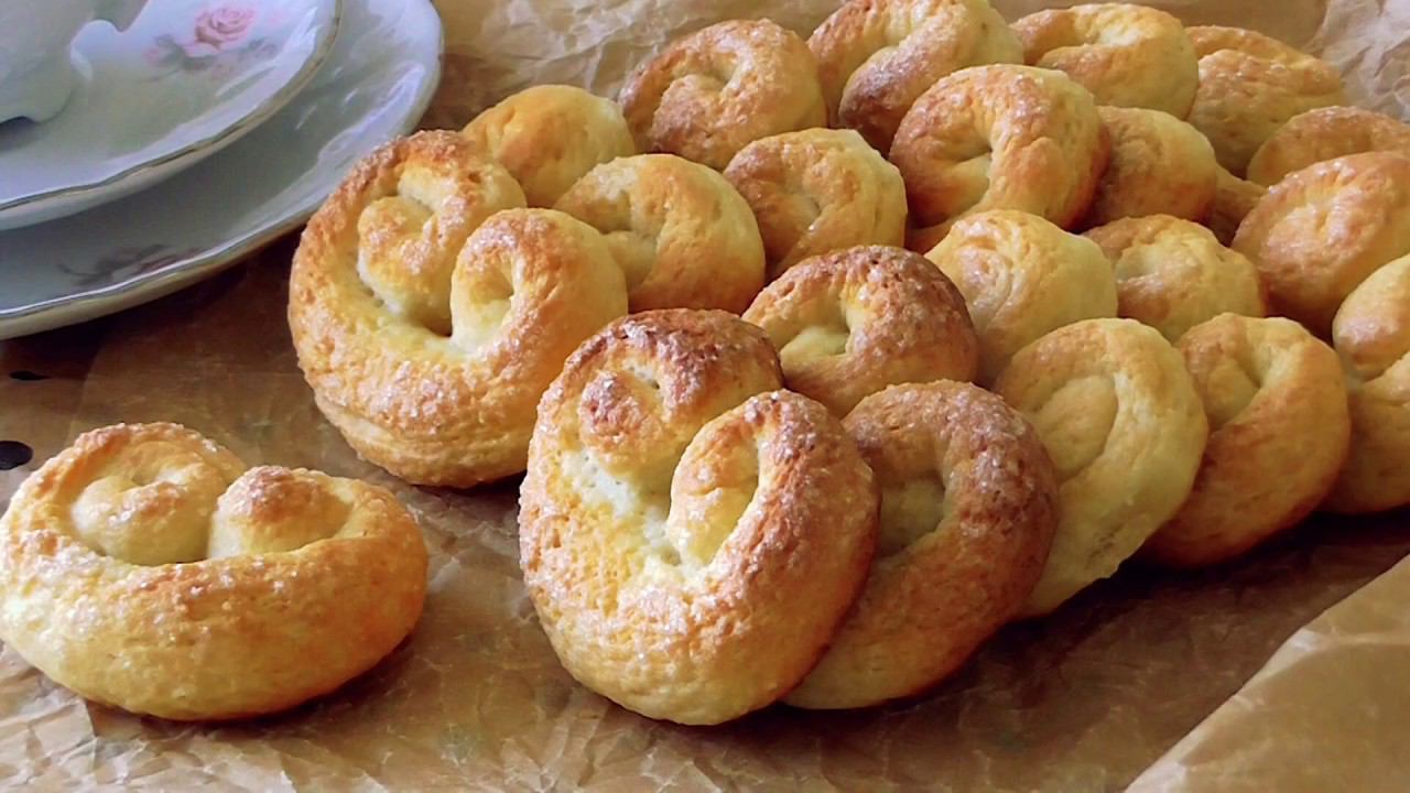 Печенье Творожные КРАЛЬКИ!