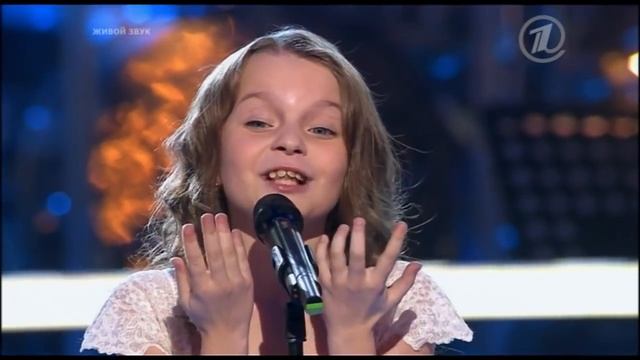 Голос. Дети 18.04.2014 Алиса Кожикина, Виктория Соломахина, Мария Свердюкова - Боль (Hurt)