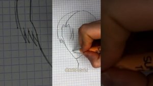 Как нарисовать Леви Аккермана