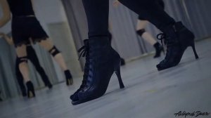 High heels Акварель Dance