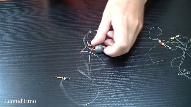 СУПЕР ДОНКА снасть для рыбалки с подвесным скользящим грузилом ? Leonid Timo смотреть онлайн