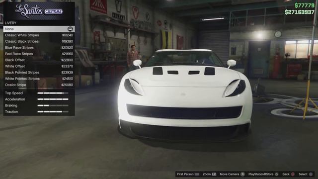 Gta 5 online Ocelot Pariah смотреть онлайн