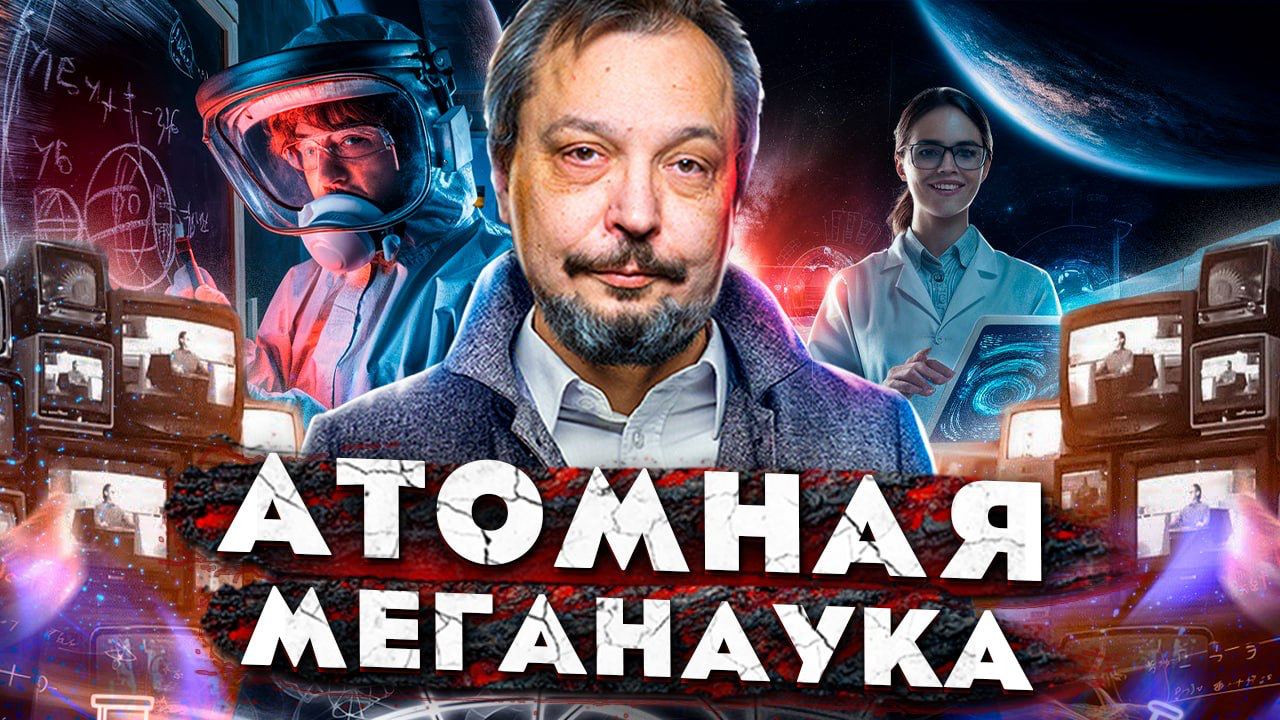 Атомная МЕГАНАУКА. Какой должна быть энергетика будущего?