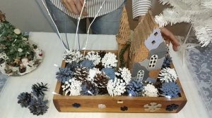 Бюджетные идеи на Новый Год! Новогодний Декор дома??