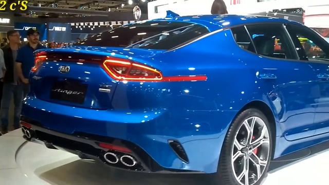 2020 Kia Stinger Review, Engine, Design and Release Date