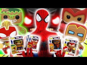 РАСПАКОВКА НОВЫХ FUNKO MARVEL - ЧЕЛОВЕК ПАУК И БИТВА ПРОТИВ ВЕНОМЕЗИРОВАННОГО ДОКТОРА СТРЕНДЖА