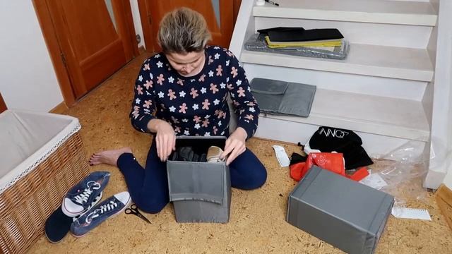 КАК ХРАНИТЬ ОБУВЬ *ОРГАНИЗАЦИЯ ХРАНЕНИЯ ОБУВИ #организацияхранениясикеа #расхламление Юлия Пушнегин