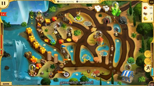 12 Labours of Hercules XII: Timeless Adventure CE Level 3.6 смотреть онлайн