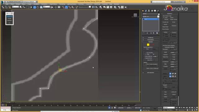 Как в 3d max сделать карниз для комнаты смотреть онлайн