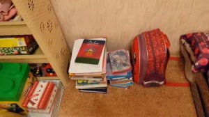 Расхламление детской комнаты: финал