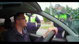 Такого инспектора я еще не встречал! ГИБДД г. Тольятти. Выпуск №3