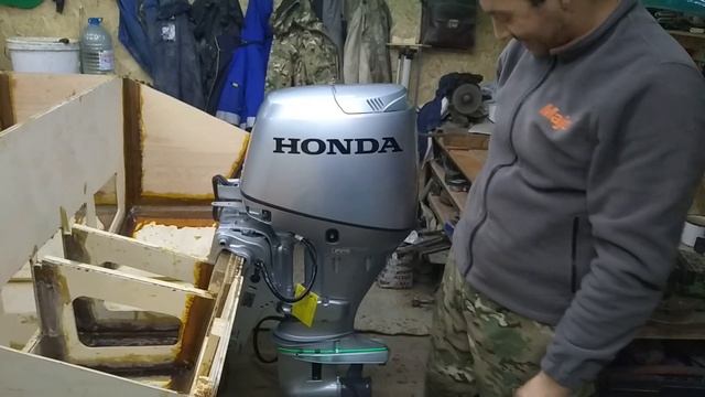 Север 440. Свадьба движка и лодки. смотреть онлайн