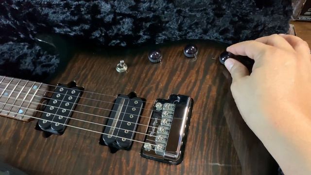 New Guitar Day #4 Musicman JP6 BFR Baritone (walnut burst) смотреть онлайн