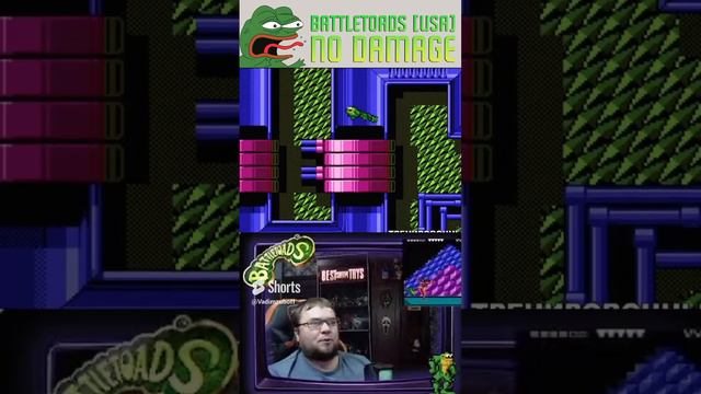 РАНО РАДОВАЛСЯ !!! #shorts #dendy #nes #battletoads #retrogaming #secrets #wow