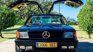 1984 Mercedes-Benz C126 500SEC SGS Styling Garage Gullwing