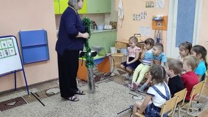 Занятие по развитию речи в средней группе "Сказочное путешествие"