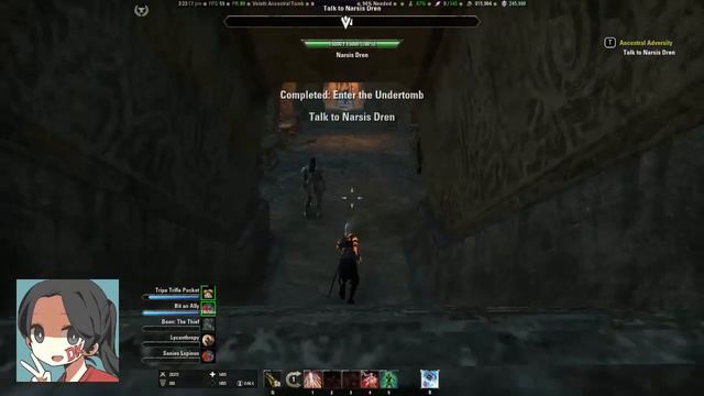 ESO Morrowind Quest: Ancestral Adversity смотреть онлайн