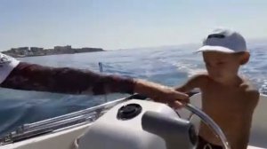 Актау Каспийское море яхта
