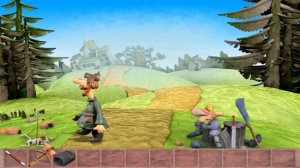 Полное прохождение игры "Падал прошлогодний снег 2"