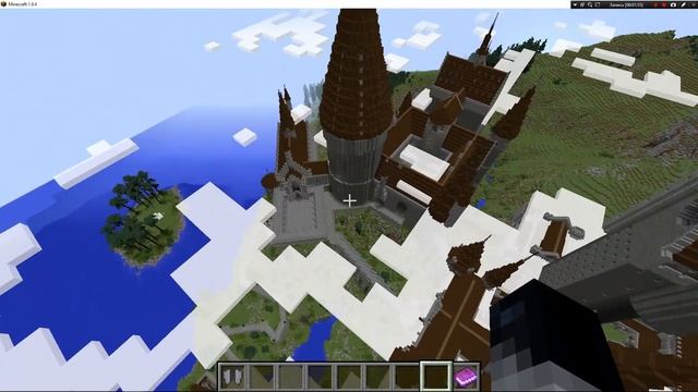 3 Очень больших карты для Minecraft (Хогвартс, Минас Тирит, Дом миллионера) 3в1 смотреть онлайн