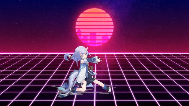 【崩坏：星穹铁道MMD】粛聖!! ロリ神レクイエム☆【白露 - Bailu】(Day 1 Learning MMD) смотреть онлайн