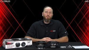 JVC CS-DR620 Coaxial Speakers Unboxing & Product Highlights
