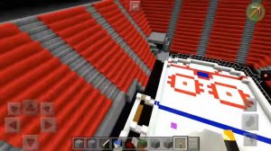 1# Майнкрафт Обзор Карты "Стадион Хоккей"